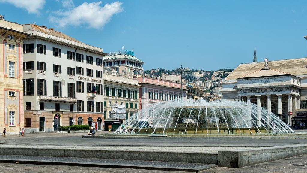 La Piazzetta Rooms & Apartments Генуа Екстериор снимка
